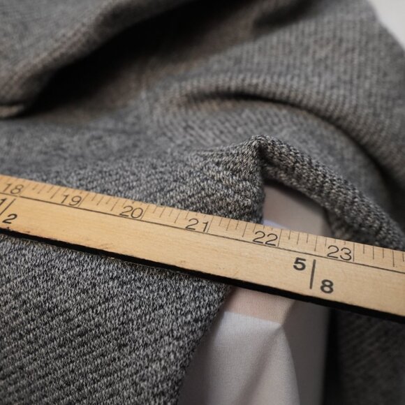 Banana Republic Men’s Large Gray Snap Front Cardigan Jacket Sweater - Picture 11 of 11